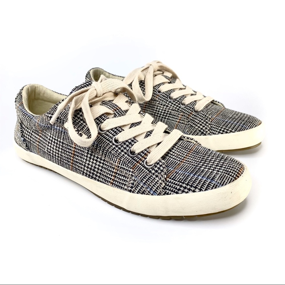 TAOS Star Plaid Sneaker
